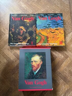 Van Gogh Books Box Set